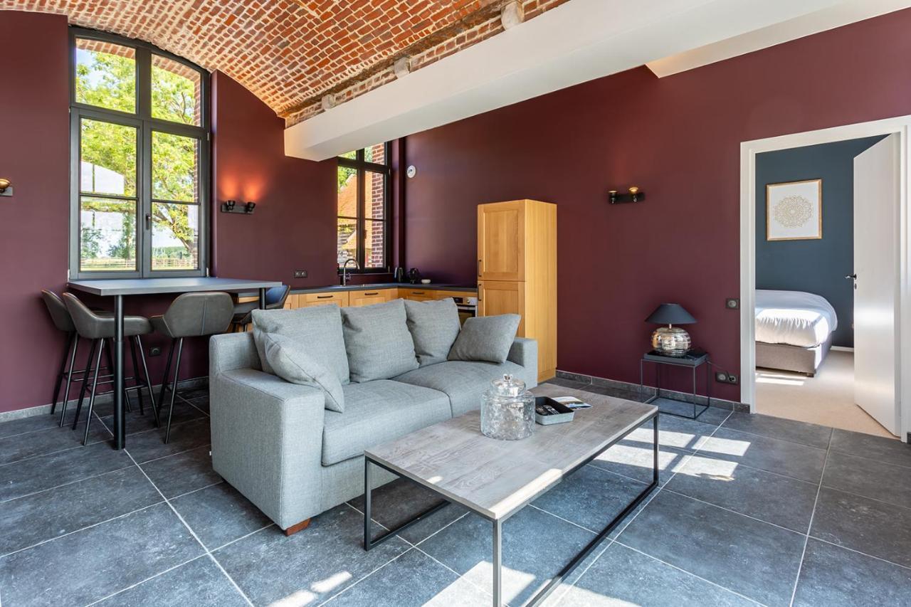 Haras De Barry Hotel Sainghin-en-Mélantois Eksteriør billede