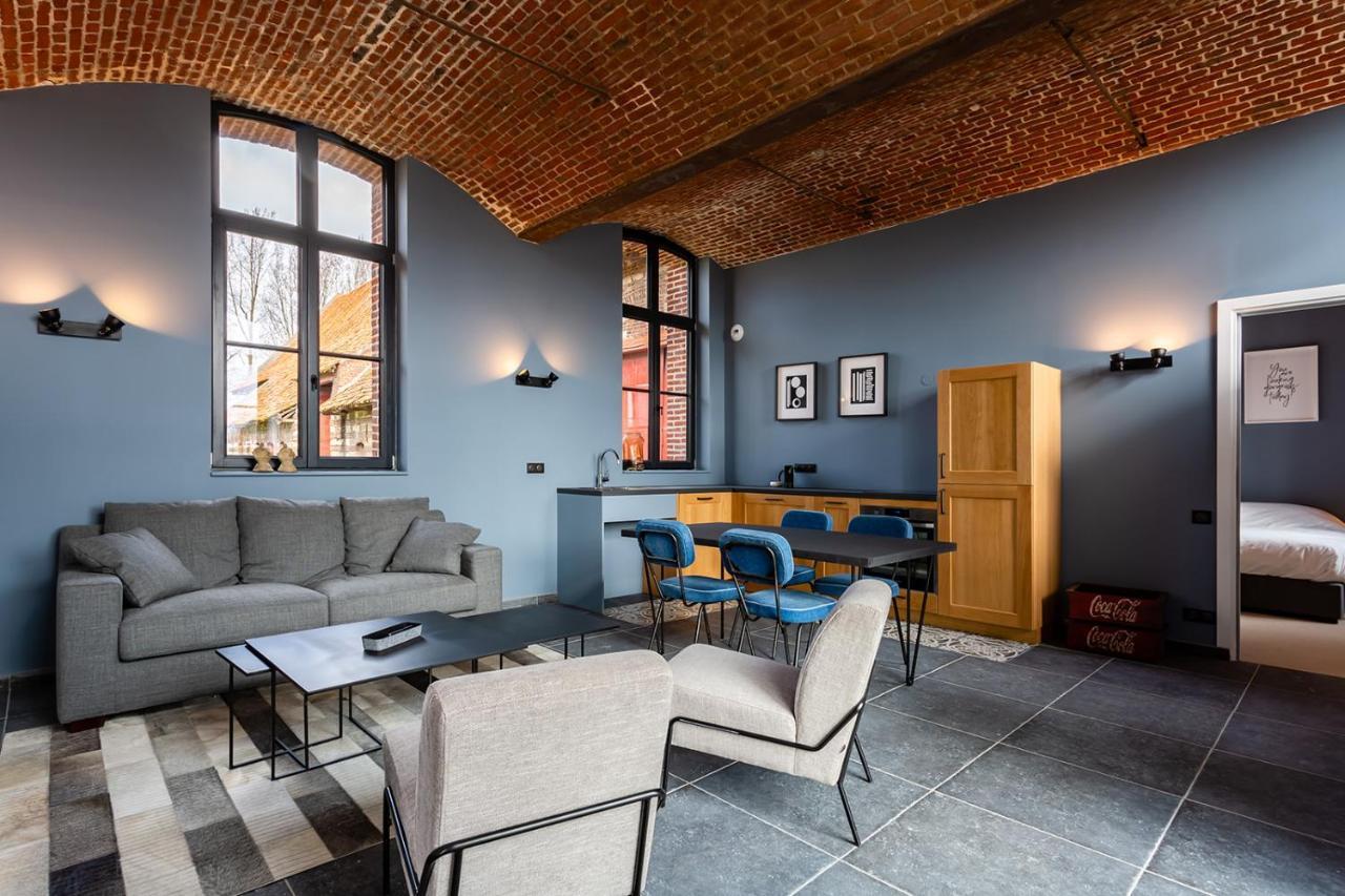 Haras De Barry Hotel Sainghin-en-Mélantois Eksteriør billede