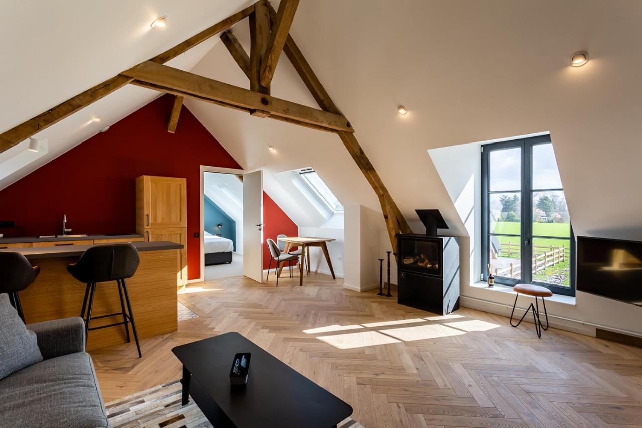 Haras De Barry Hotel Sainghin-en-Mélantois Eksteriør billede